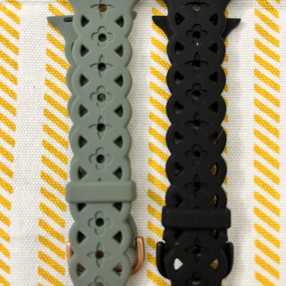 Missair Lace Silicone Bands
